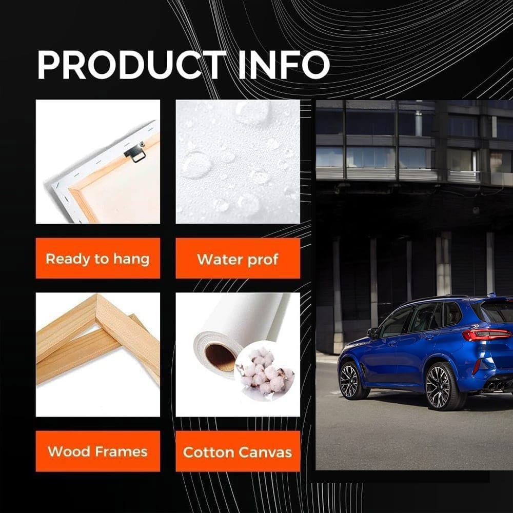 BMW X5 M Competition: Power Meets Luxury in Motion