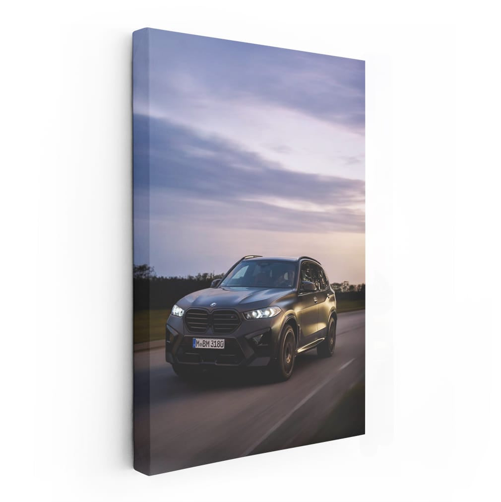 BMW X5 M Competition Matte Black - Power and Elegance