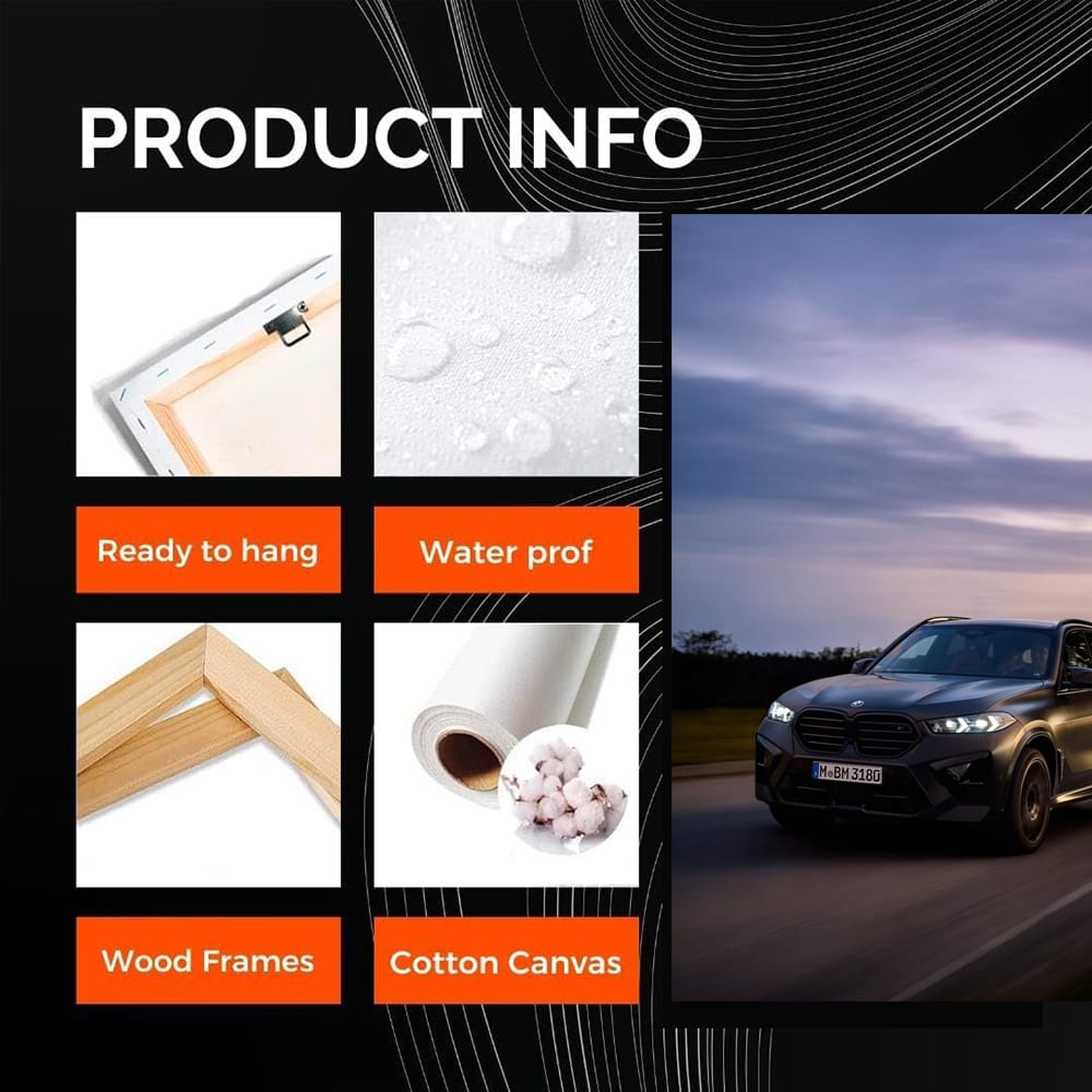 BMW X5 M Competition Matte Black - Power and Elegance