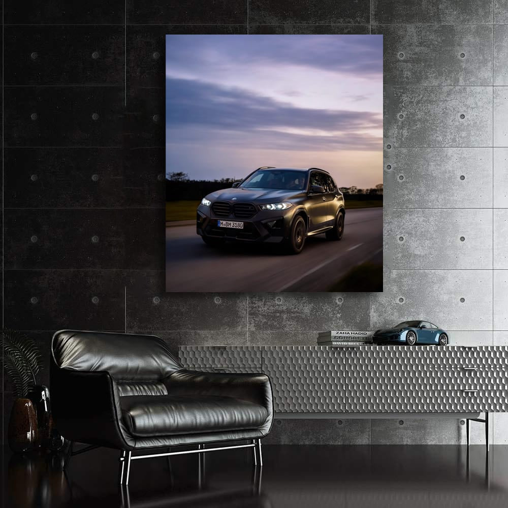 BMW X5 M Competition Matte Black - Power and Elegance