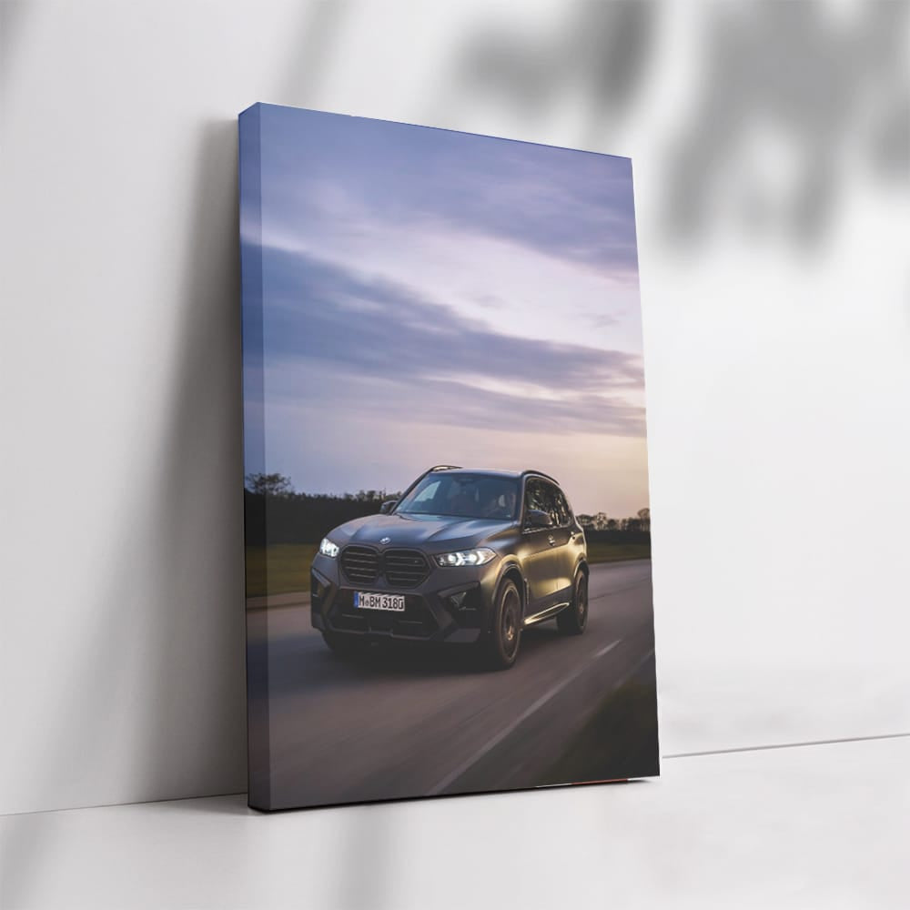 BMW X5 M Competition Matte Black - Power and Elegance