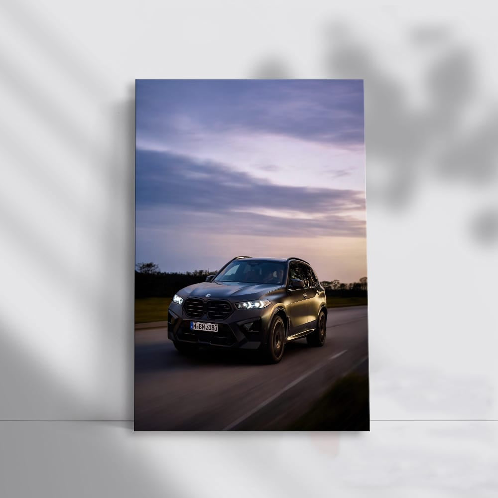 BMW X5 M Competition Matte Black - Power and Elegance