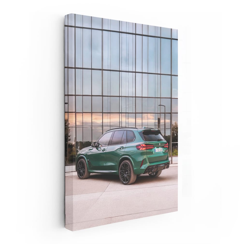 BMW X5 M Competition in Dark Green - Power Meets Elegance