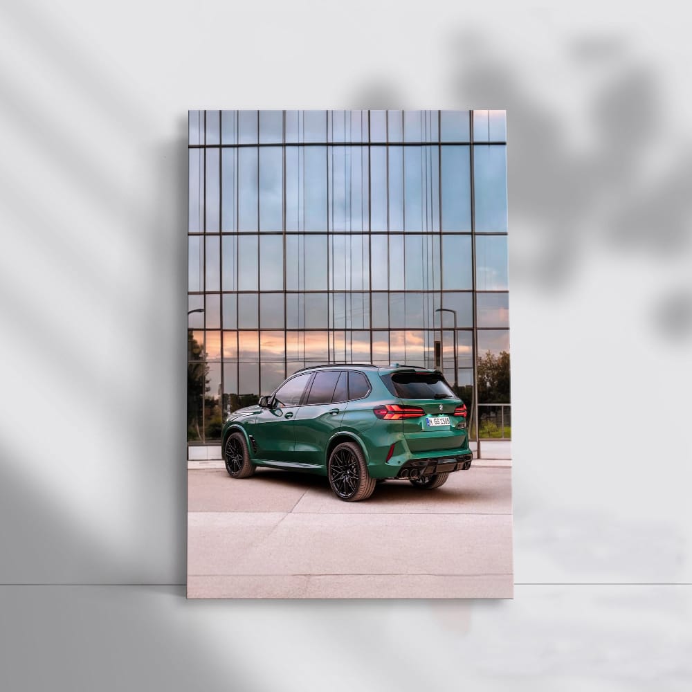 BMW X5 M Competition in Dark Green - Power Meets Elegance