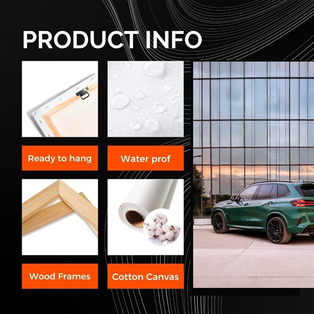 BMW X5 M Competition in Dark Green - Power Meets Elegance