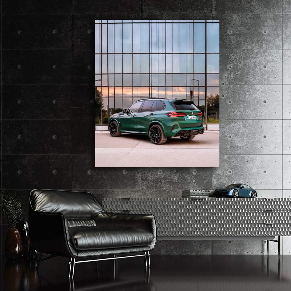 BMW X5 M Competition in Dark Green - Power Meets Elegance