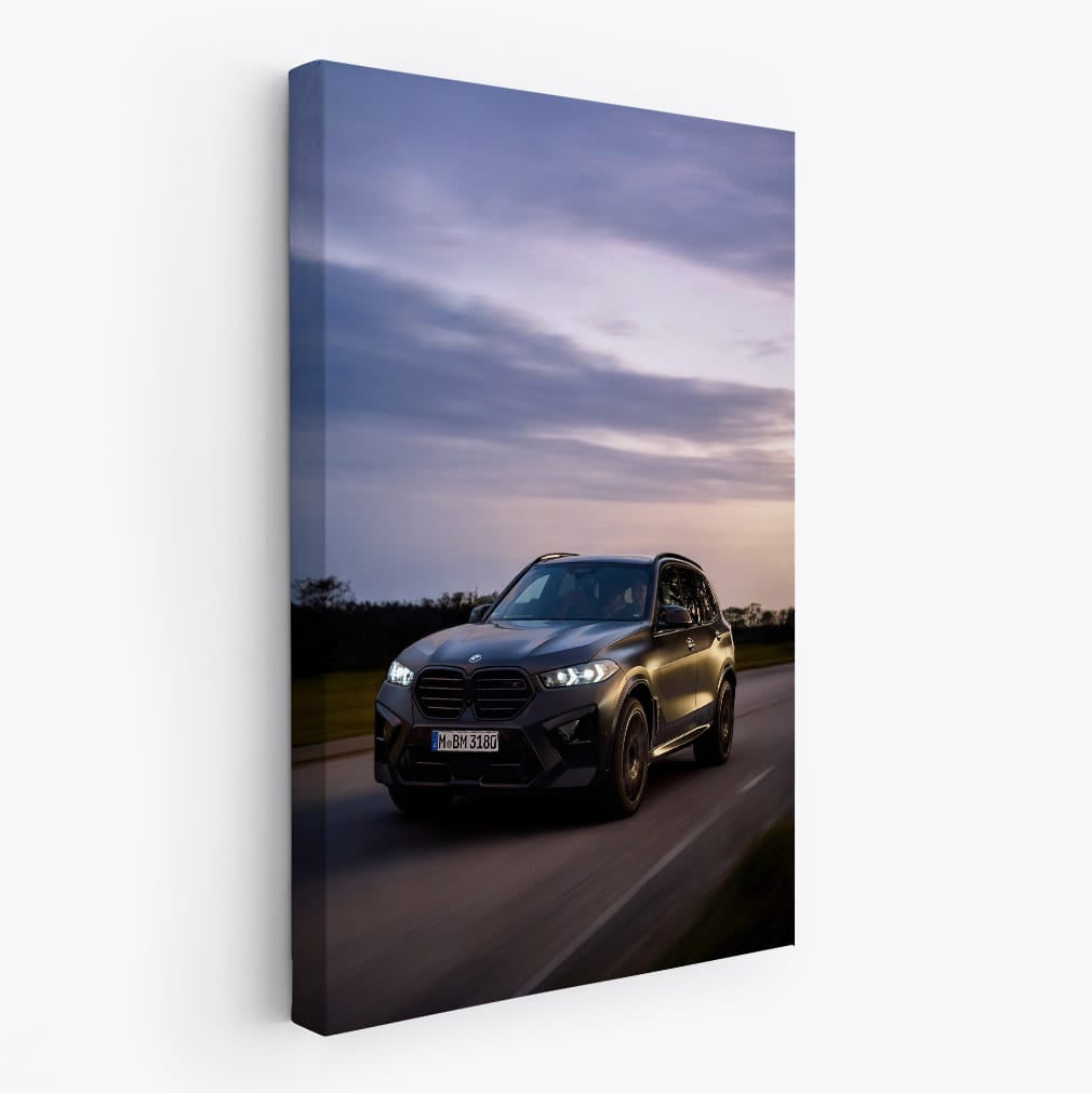 Sleek Black BMW X5 M Competition - Power Meets Elegance