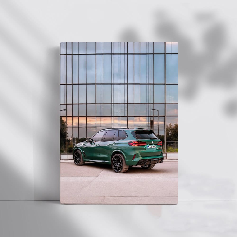 BMW X5 M Competition in Green - Embrace Power