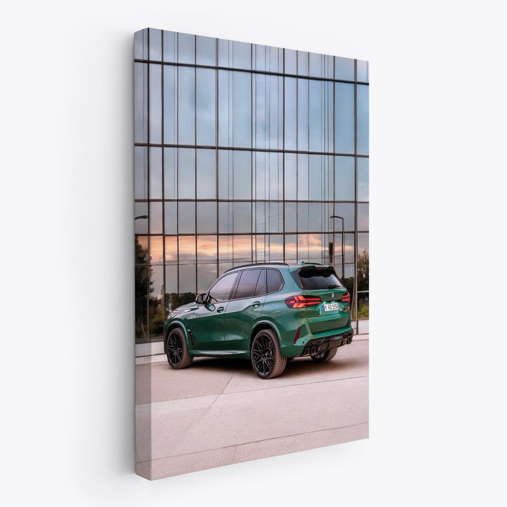 BMW X5 M Competition in Green - Embrace Power