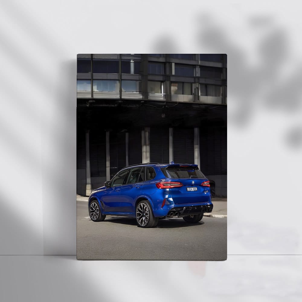 BMW X5 M Competition: Power Meets Luxury in Motion