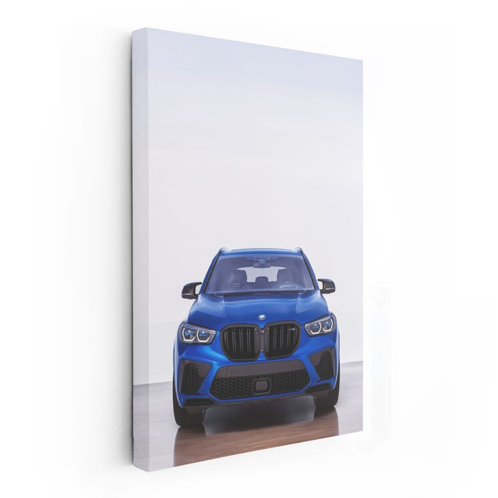 BMW X5 M G05 Competition Blue Pre-Styling - Pure Power
