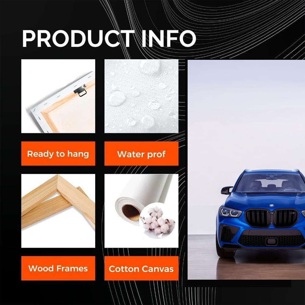 BMW X5 M G05 Competition Blue Pre-Styling - Pure Power