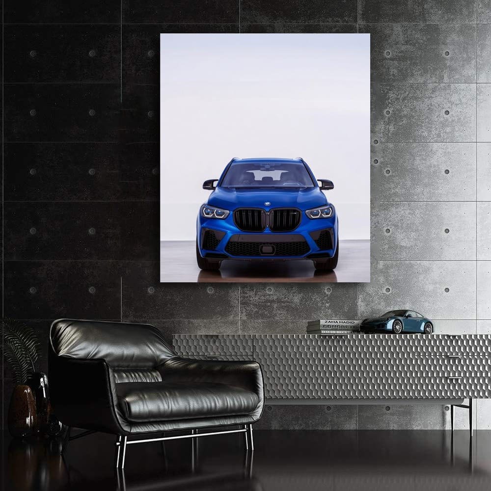 BMW X5 M G05 Competition Blue Pre-Styling - Pure Power