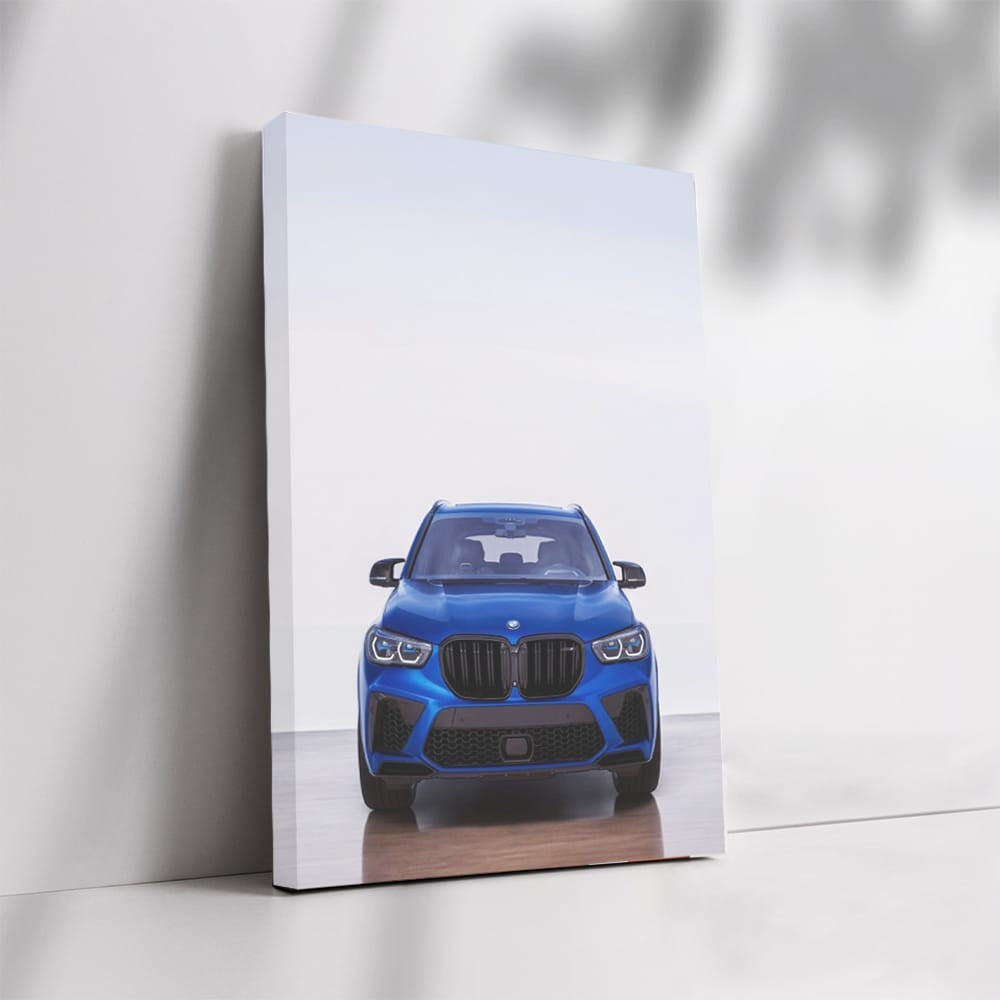 BMW X5 M G05 Competition Blue Pre-Styling - Pure Power
