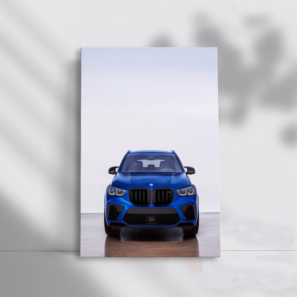 BMW X5 M G05 Competition Blue Pre-Styling - Pure Power