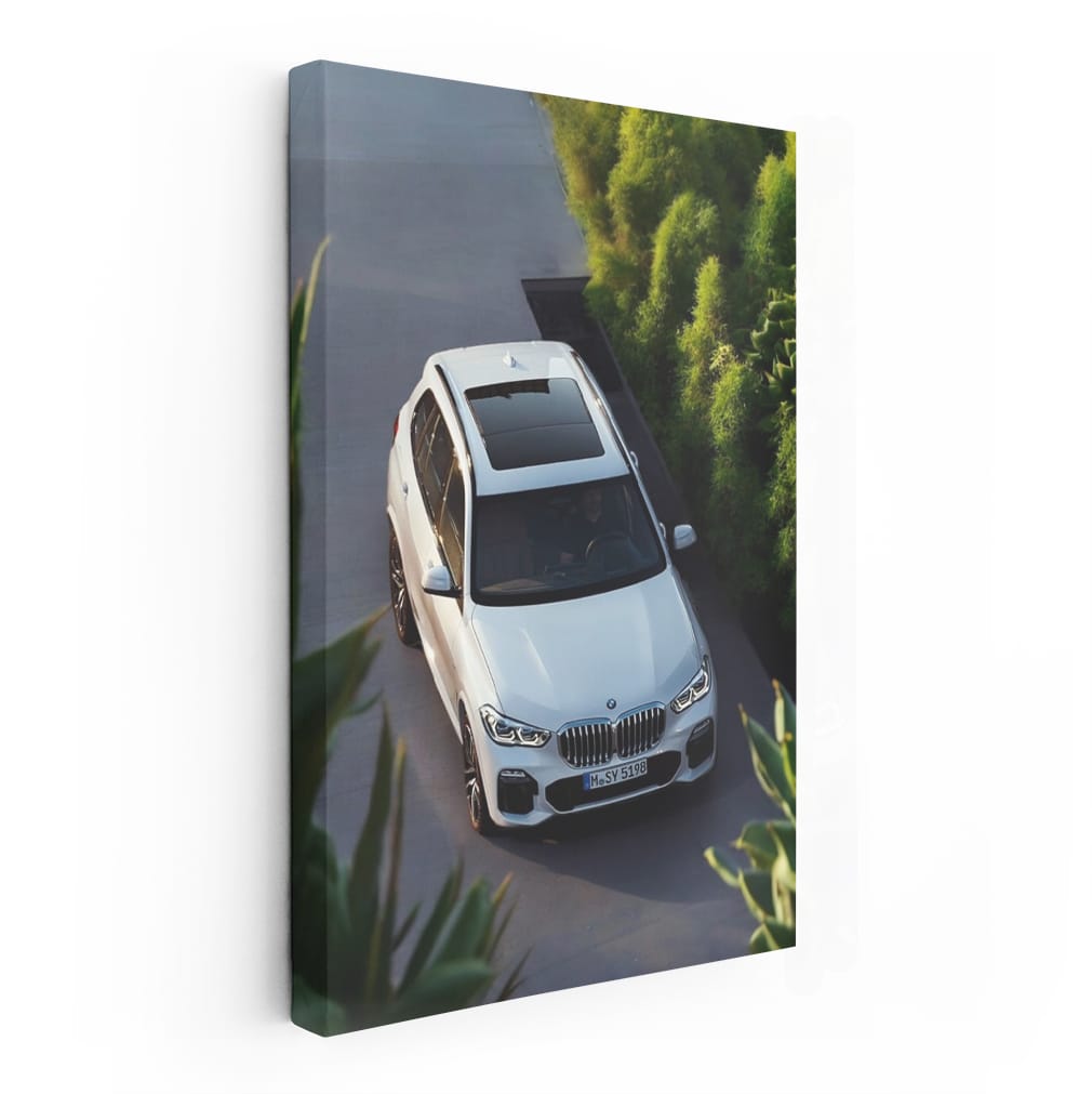 BMW X5 White - Sleek, Powerful, and Luxurious Drive