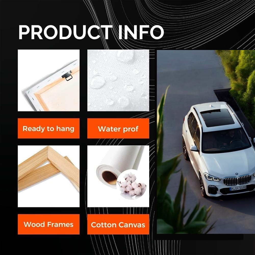 BMW X5 White - Sleek, Powerful, and Luxurious Drive