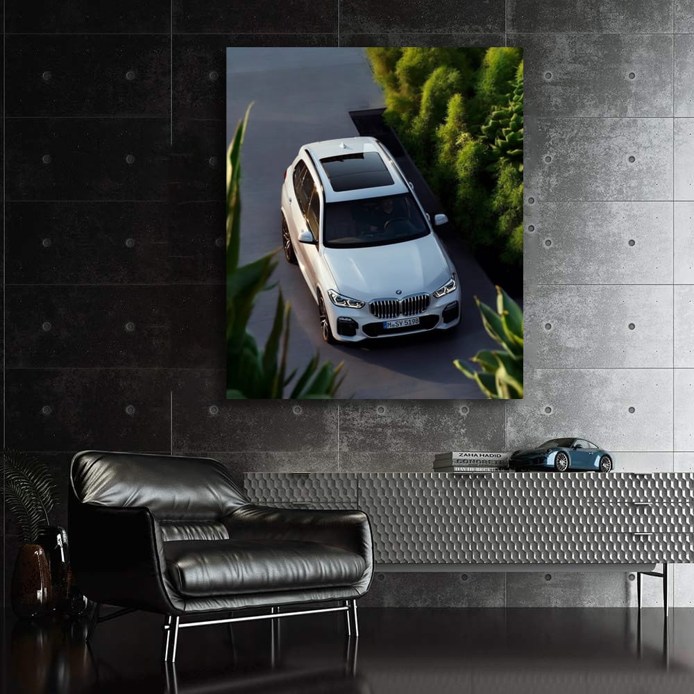 BMW X5 White - Sleek, Powerful, and Luxurious Drive