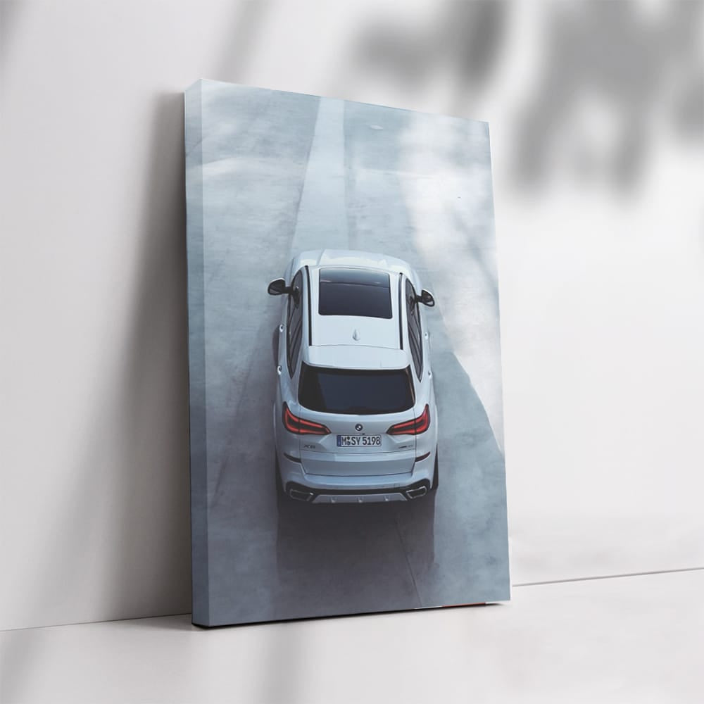 White BMW X5 - Sophisticated Elegance on Wheels