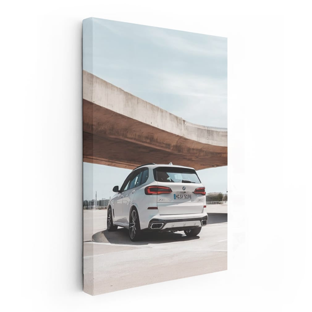 BMW X5 in White - Stylish and Powerful SUV