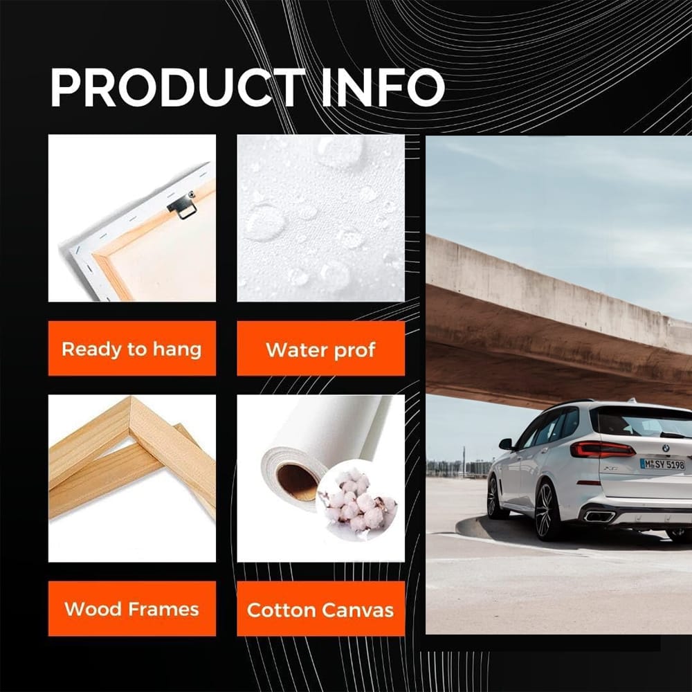 BMW X5 in White - Stylish and Powerful SUV