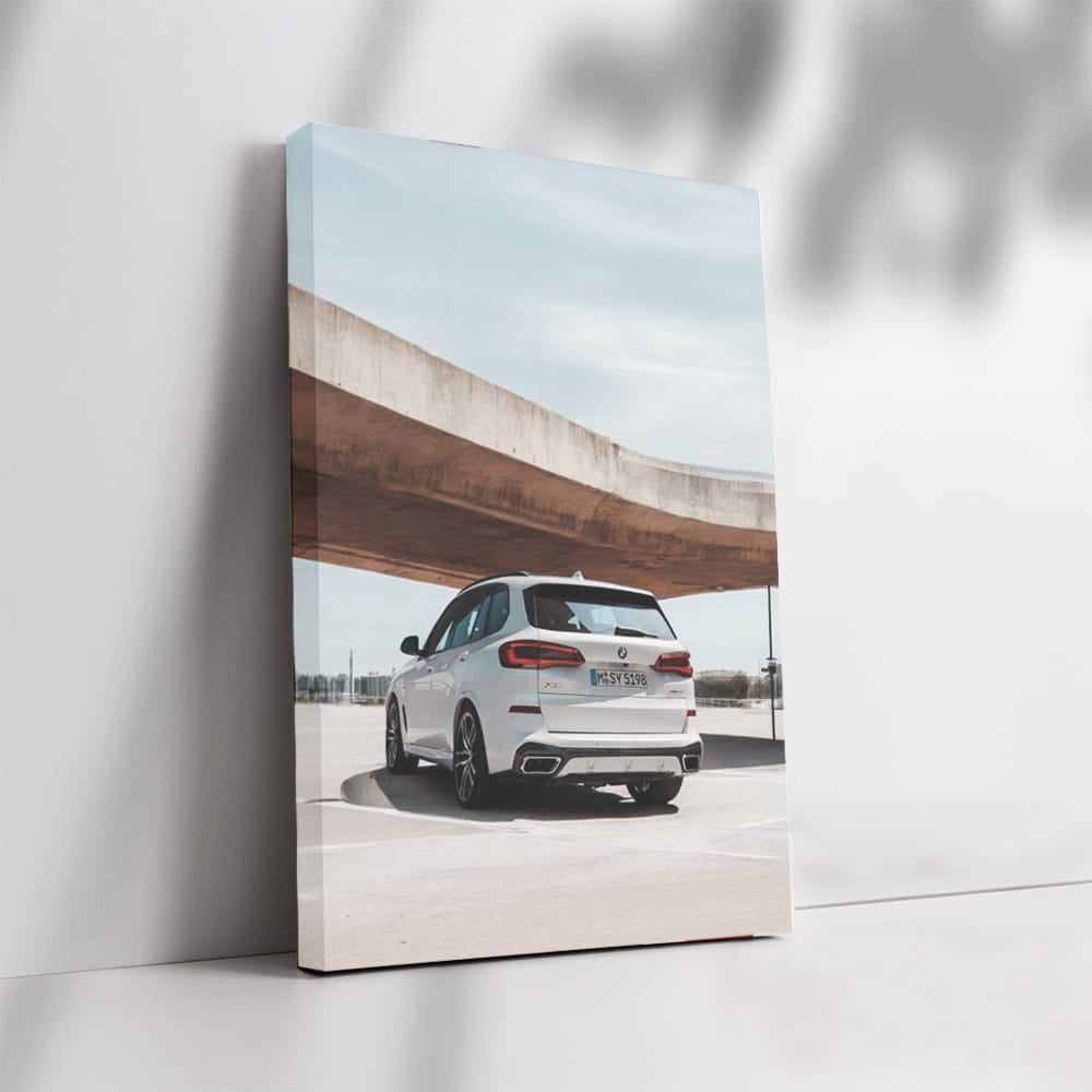 BMW X5 in White - Stylish and Powerful SUV