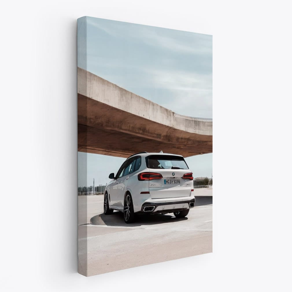 BMW X5 White - Elegant and Powerful SUV