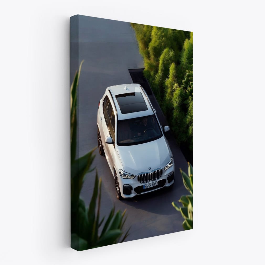 Sleek White BMW X5 - Luxury Meets Performance