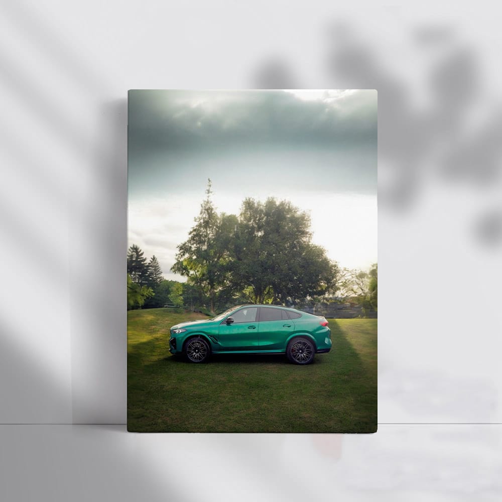 BMW X6M Competition Green: Bold Performance SUV