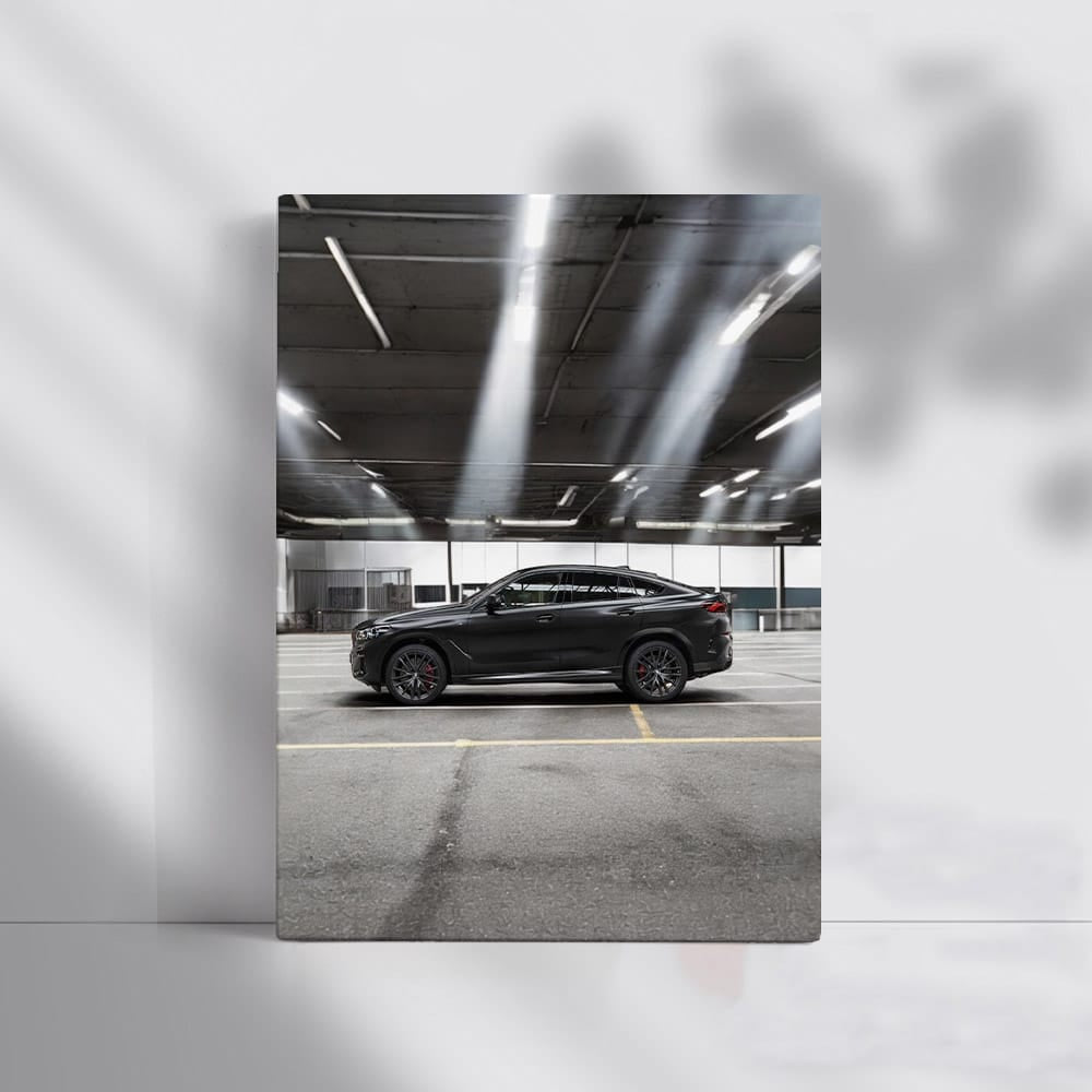 BMW X6 Vermilion Edition - Sleek and Bold in Black