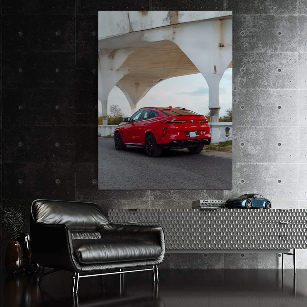 BMW X6 M Competition in Red - Power and Precision on Wheels
