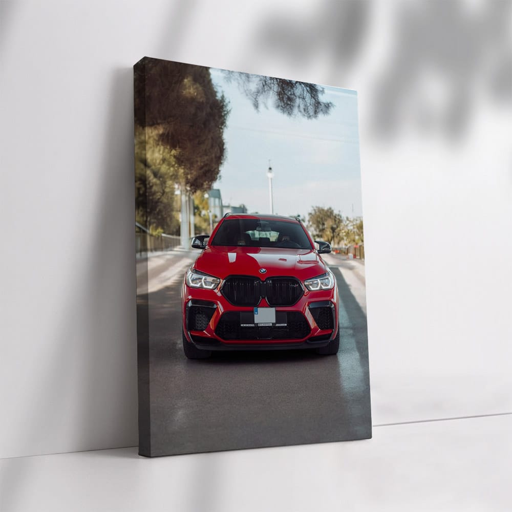 BMW X6 M Competition in Red - Unleash Beast