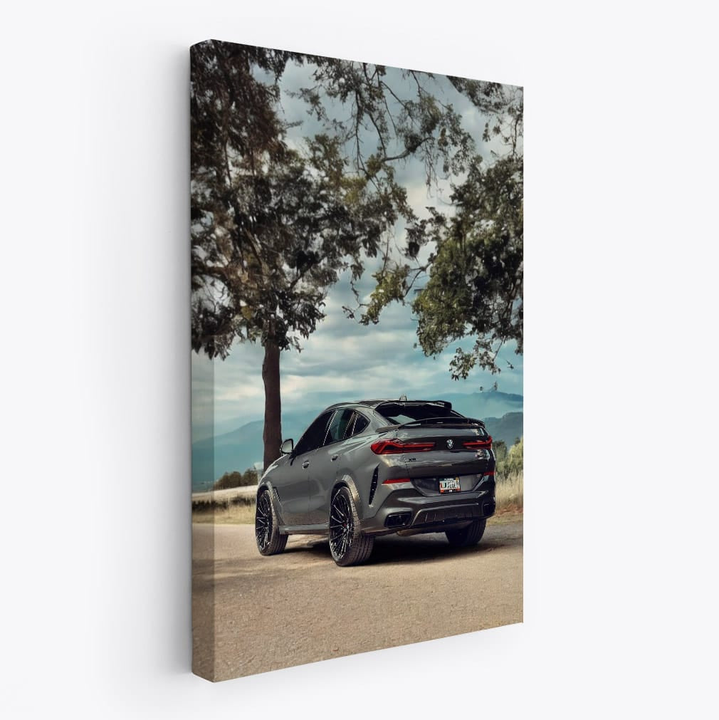 Grey BMW X6 - Sleek, Powerful, and Dynamic Design