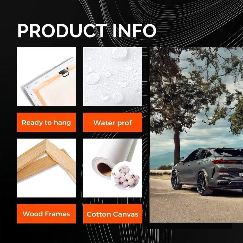 Grey BMW X6 - Sleek, Powerful, and Dynamic Design