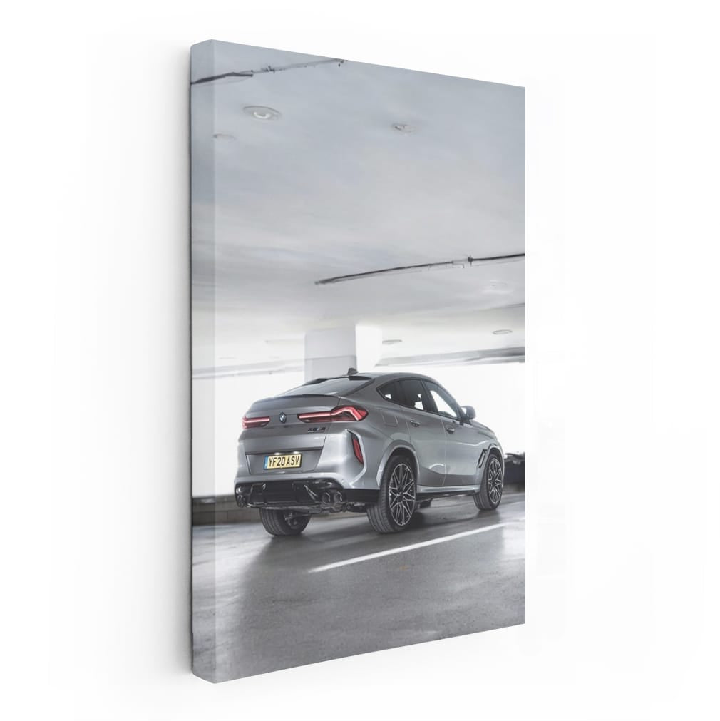 BMW X6 in Grey - Sleek and Powerful SUV
