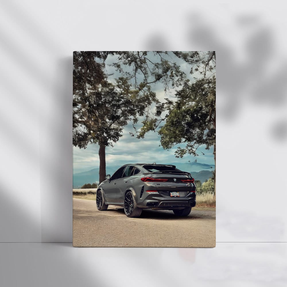 Grey BMW X6 - Sleek, Powerful, and Dynamic Design