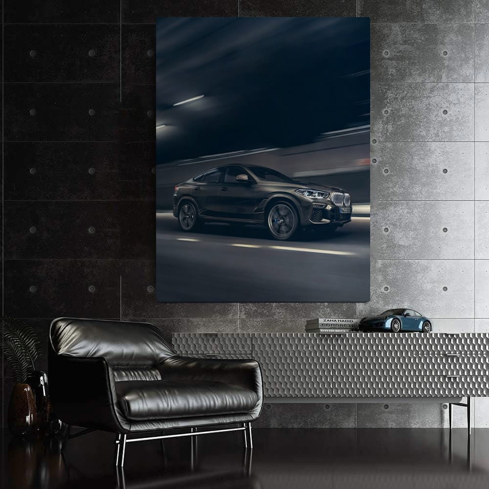 Stylish BMW X6: Sleek Performance and Luxury Redefined