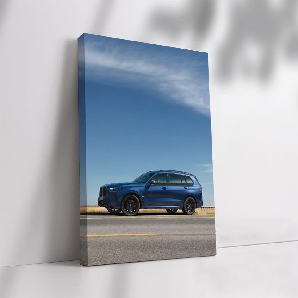 BMW X7 M60i: Luxury SUV with Power and Style