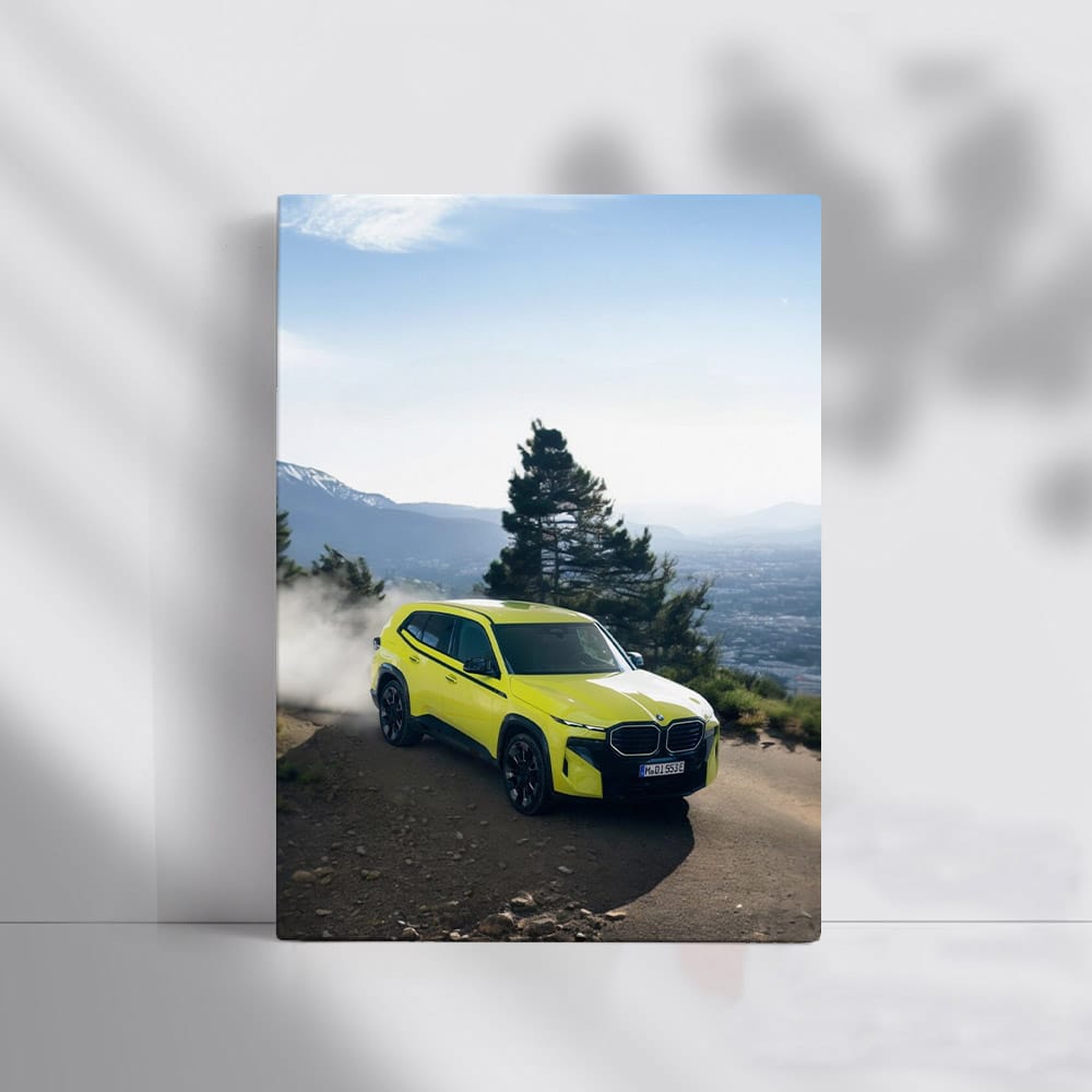 BMW XM 50e: Efficient and Powerful Hybrid Performance