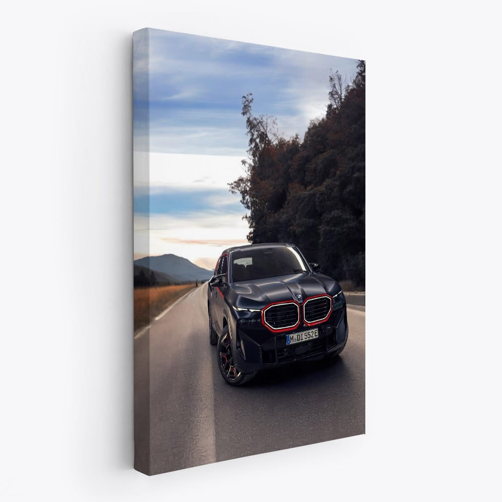 BMW XM Label Red 2 - Bold Power, Unmatched Elegance