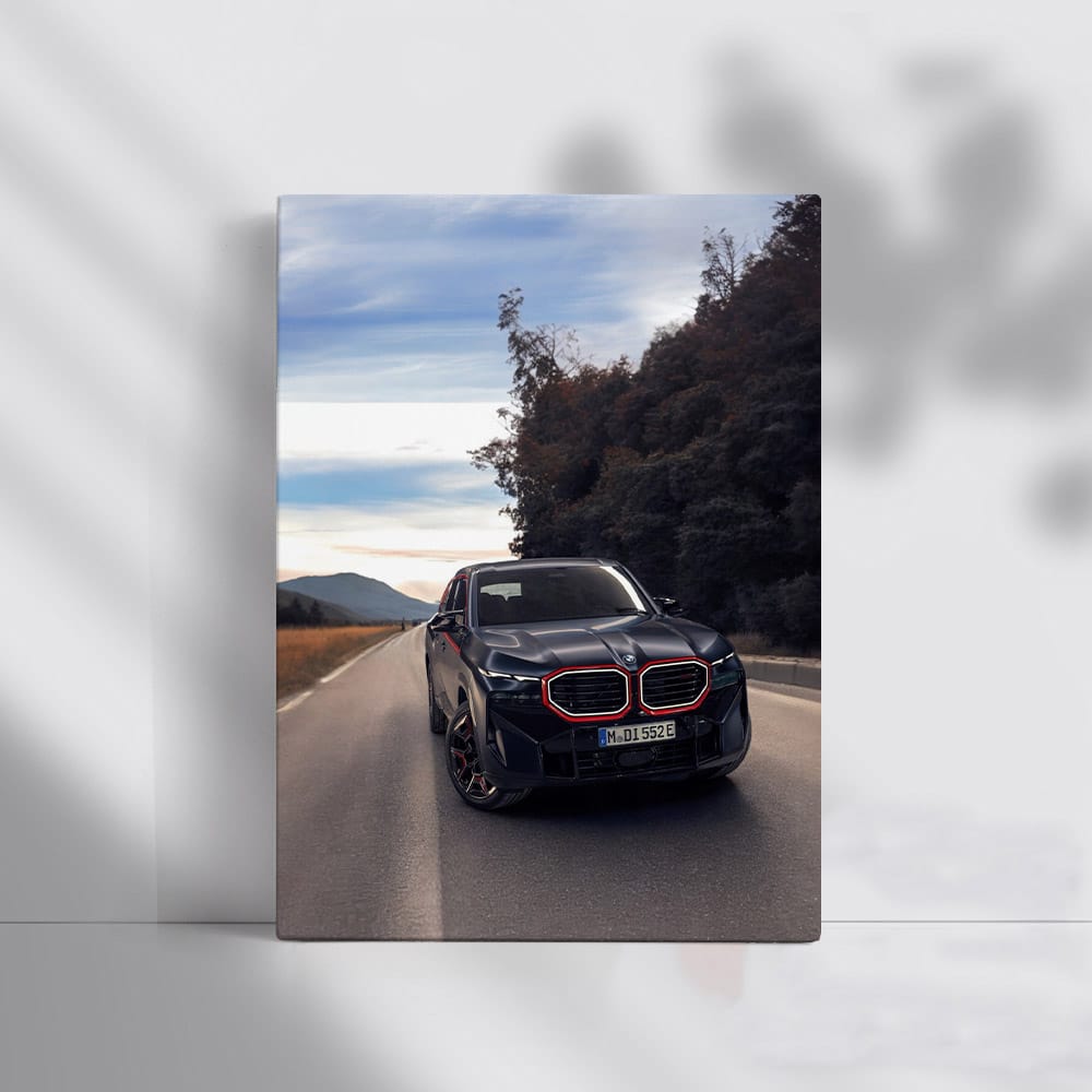 BMW XM Label Red 2 - Bold Power, Unmatched Elegance