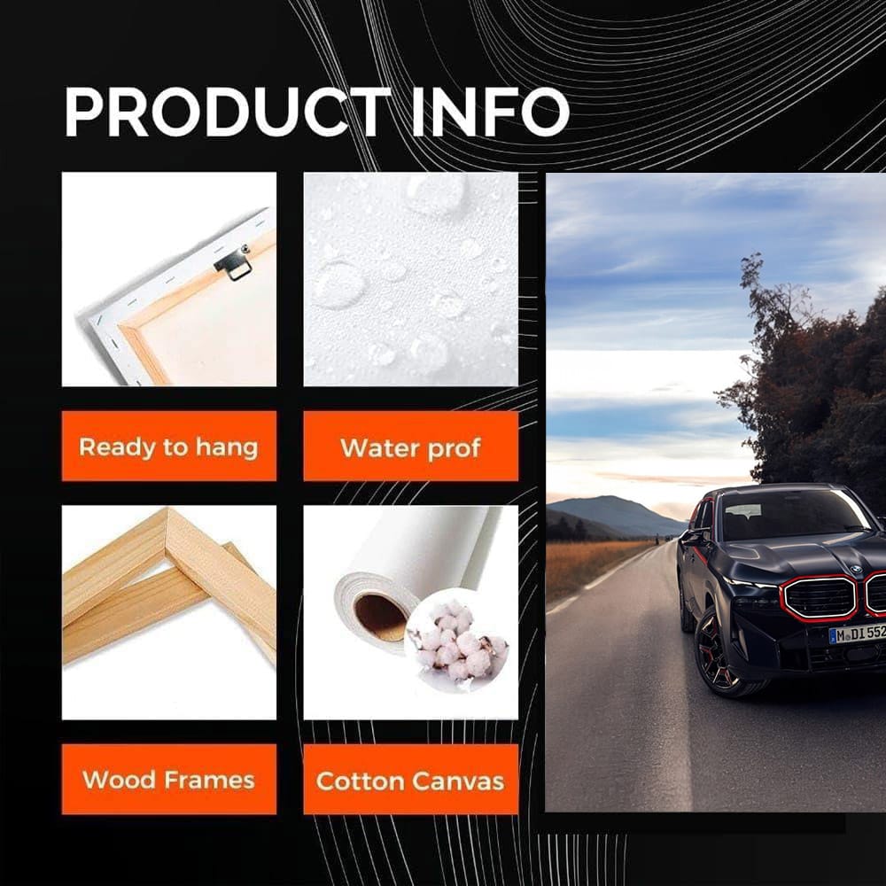 BMW XM Label Red 2 - Bold Power, Unmatched Elegance