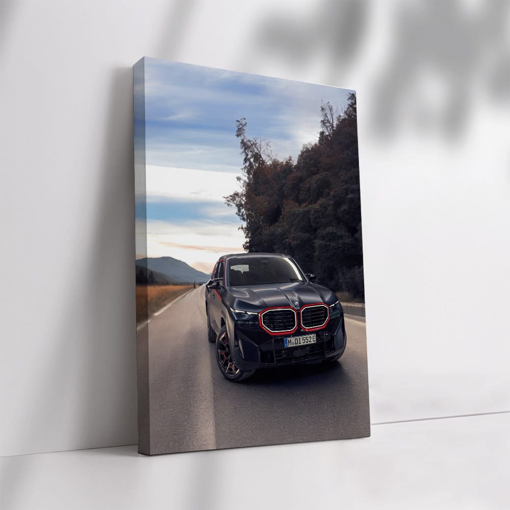 BMW XM Label Red 2 - Bold Power, Unmatched Elegance