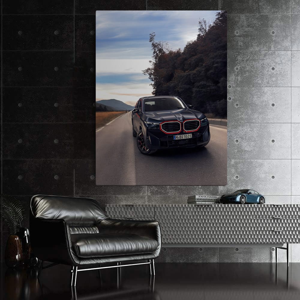 BMW XM Label Red 2 - Bold Power, Unmatched Elegance