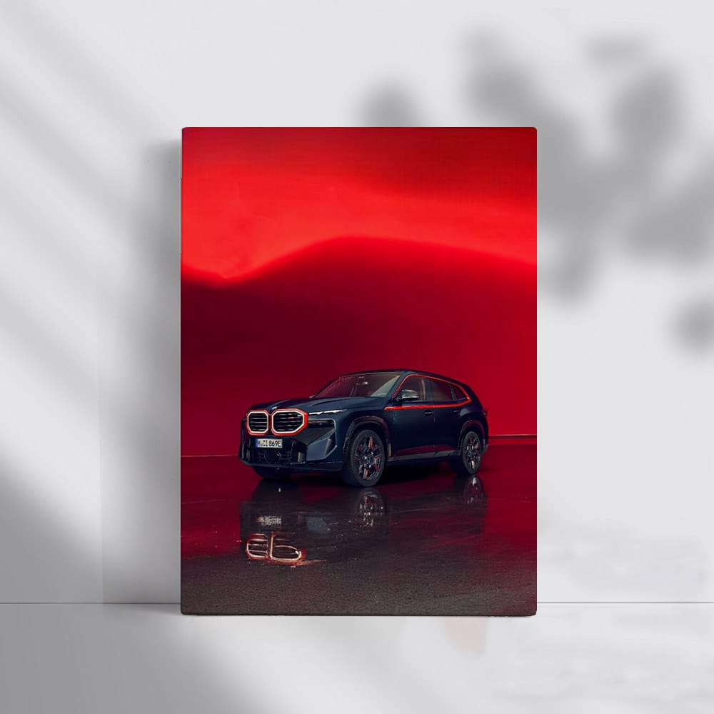 Red Label BMW XM: Bold Performance and Luxury