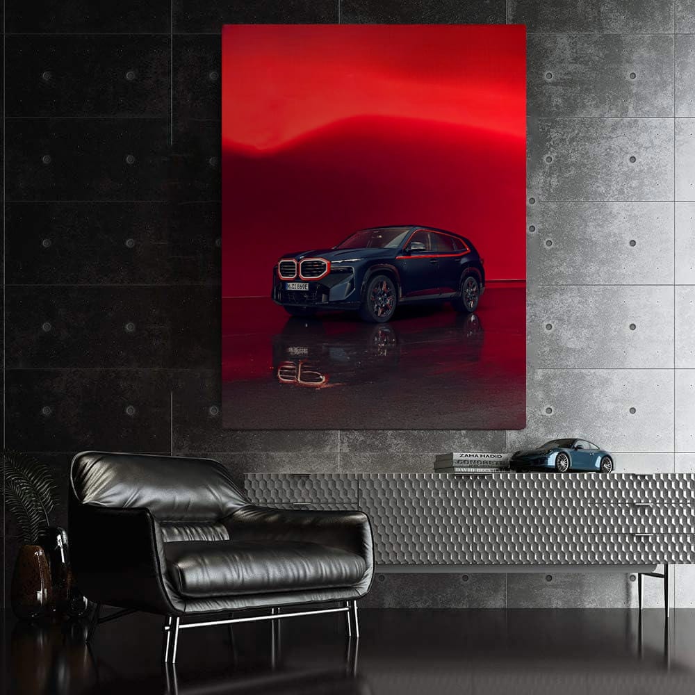 Red Label BMW XM: Bold Performance and Luxury