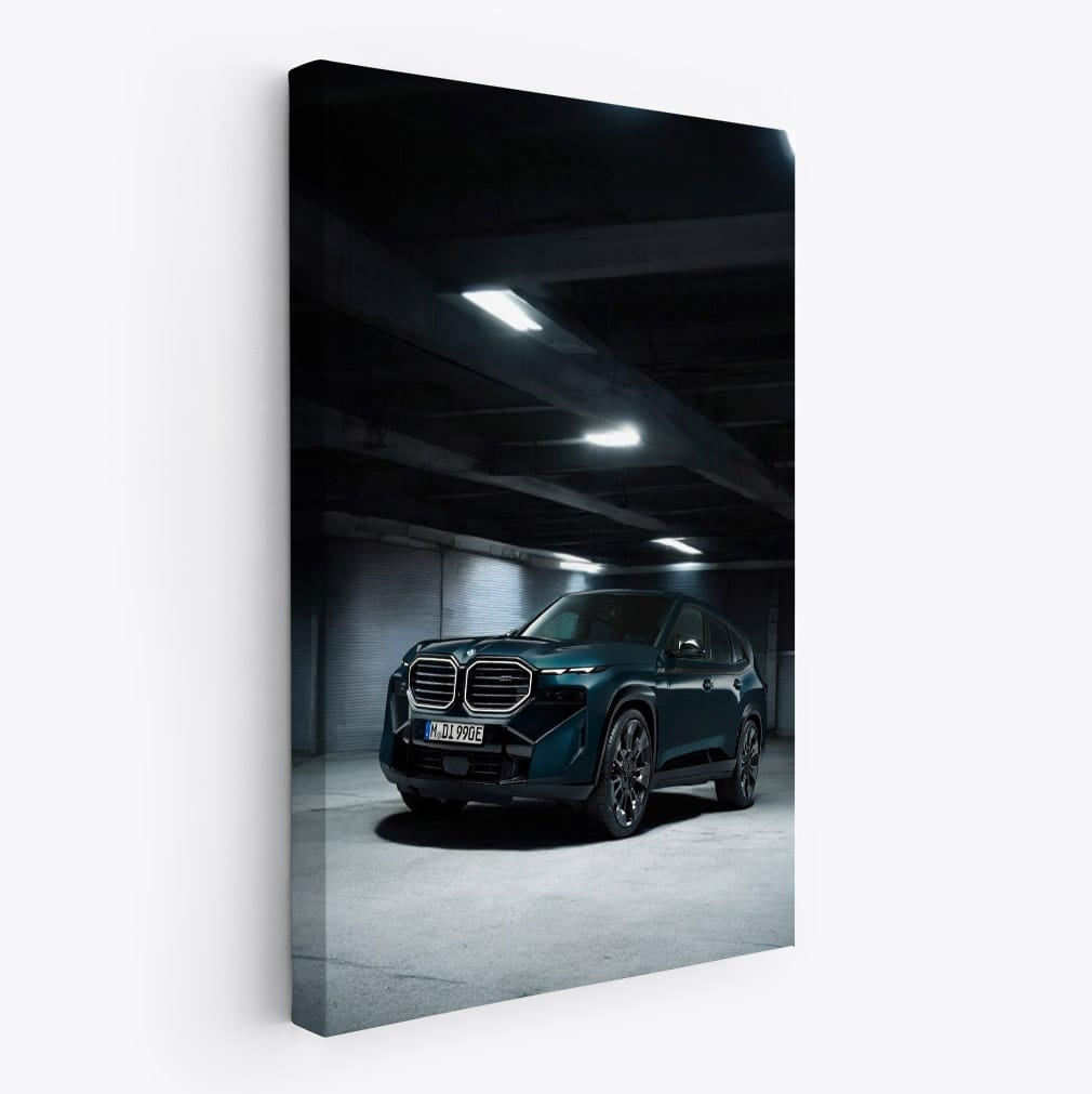 BMW XM Petrol Mica Metallic - Unleash Power Within