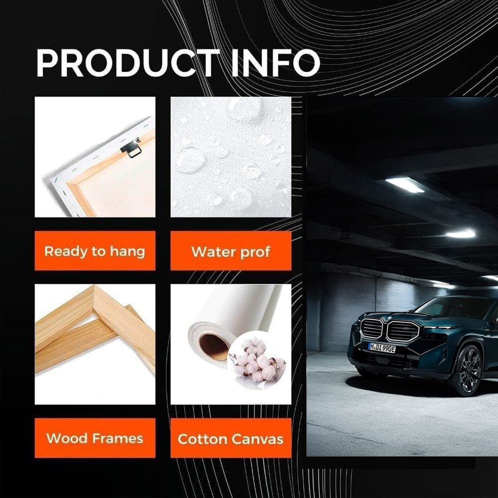 BMW XM Petrol Mica Metallic - Unleash Power Within