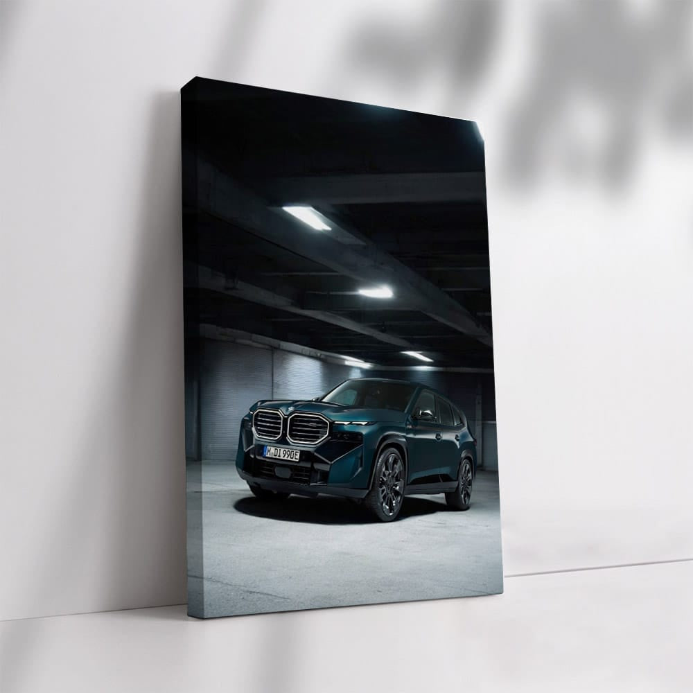 BMW XM Petrol Mica Metallic - Unleash Power Within