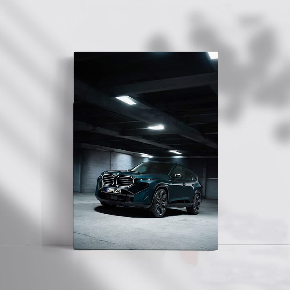 BMW XM Petrol Mica Metallic - Unleash Power Within